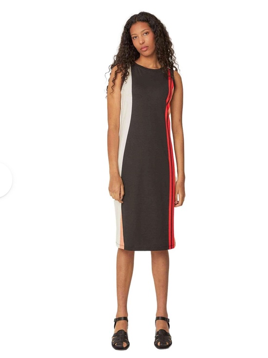 Skunkfunk Dresses & Skirts - SKFK Maika GOTS Knit Sheath Dress Colorblock Curves Size 6 NWT FLAW